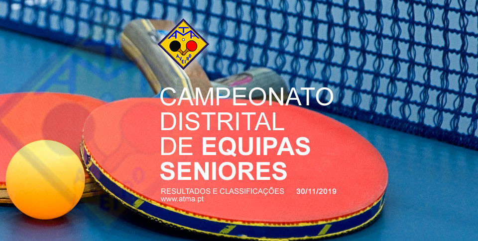 CD Equipas Seniores | Resultados