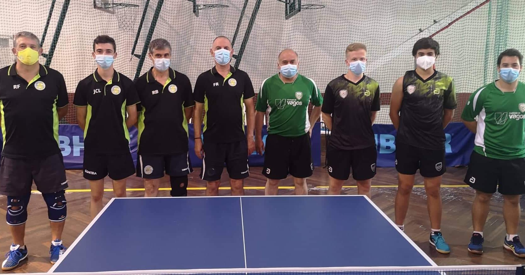Vagos Sport Clube na 2ª Divisão Nacional