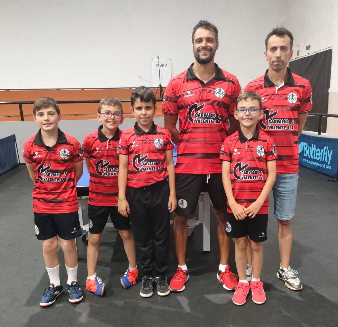 CAMPEONATOS DISTRITAAIS EQUIPAS JOVENS